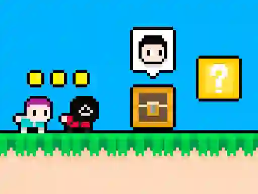 Игра Pixcade Squid онлајн