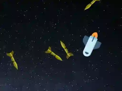 Игра 5 Minutes in Space онлајн