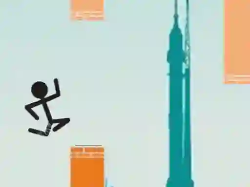 Игра Flappy Stickman онлајн