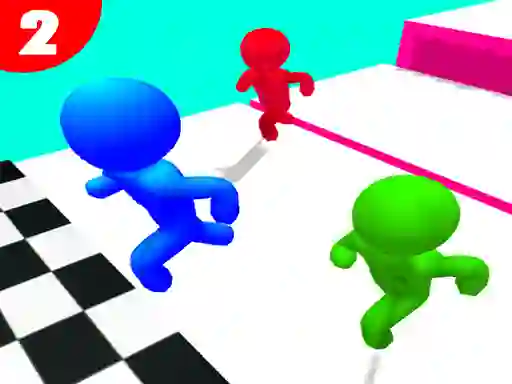 Игра Doodle Run 3D :Hard Mode онлајн