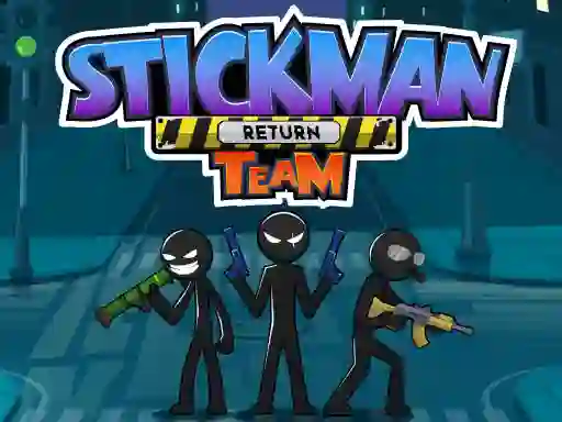 Игра Stickman Team Return онлајн
