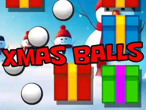 Игра Xmas Balls онлајн