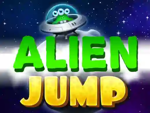Игра Alien Jump онлајн