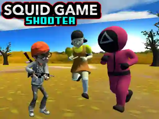 Игра Squid Game Shooter онлајн