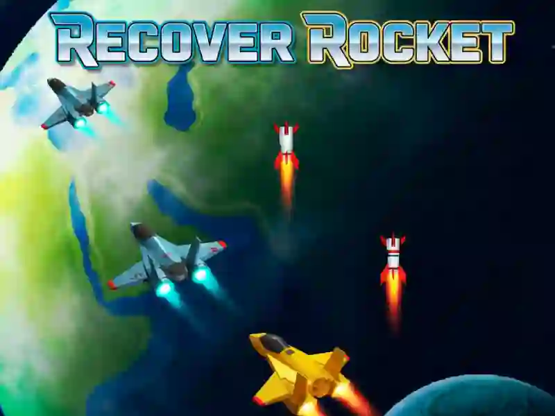 Игра Recover Rocket онлајн