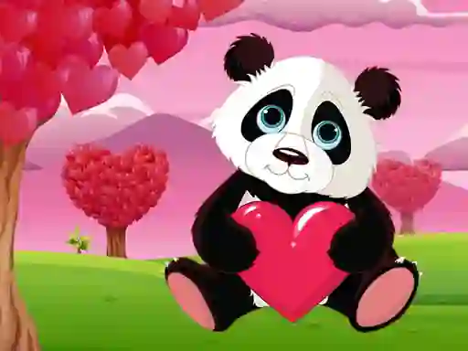 Игра Sweet Valentine Pets Jigsaw онлајн