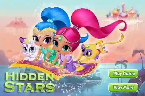 Игра Shimmer and Shine Hidden Stars онлајн
