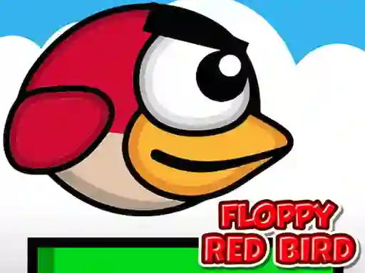 Игра Floppy Red Bird онлајн