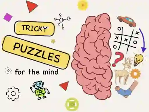 Игра Brain Puzzles Quests онлајн