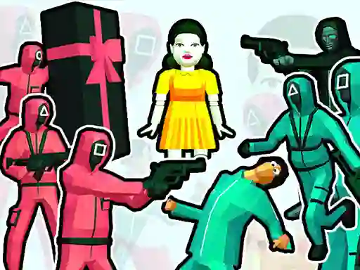 Игра Squid Battle Simulator онлајн
