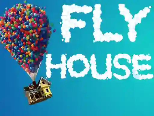 Игра Fly House онлајн