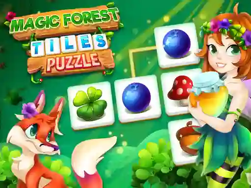 Игра Magic Forest Tiles Puzzle онлајн