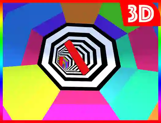 Игра Color Tunnel онлајн