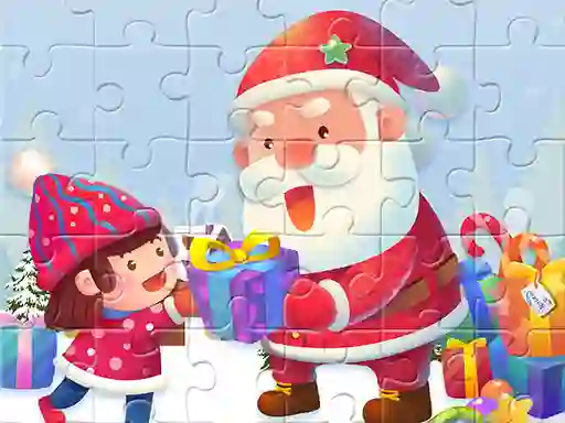Игра Christmas 2021 Puzzle онлајн