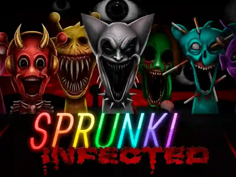 Игра Sprunki Infected онлајн