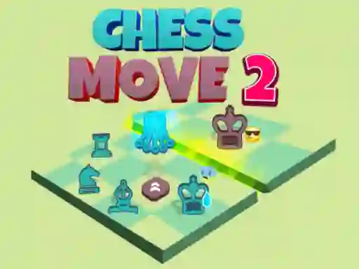 Игра Chess Move 2 онлајн