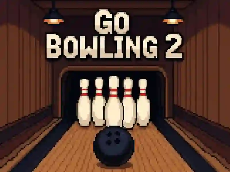 Игра Go Bowling 2 онлајн