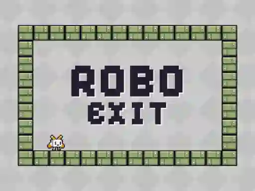 Игра Robo Exit онлајн