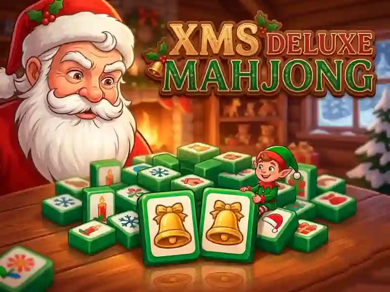 Игра Xmas Mahjong Deluxe онлајн