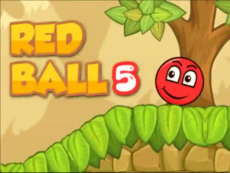 Игра Red Bounce Ball 5 онлајн