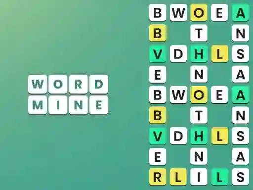 Игра Word Mine онлајн