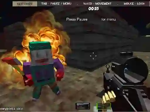 Игра Pixel Gun Apocalypse онлајн