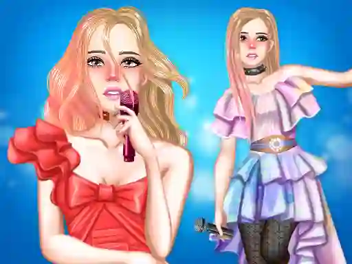 Игра K-Pop Adventure онлајн