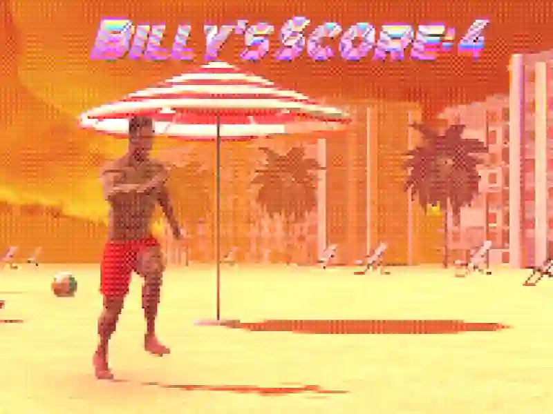 Игра Billy's Beach онлајн