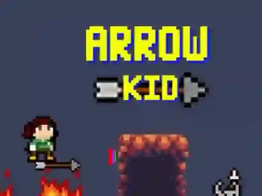 Игра Arrow Kid онлајн