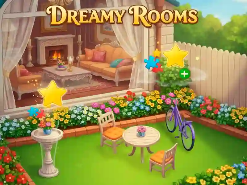 Игра Dreamy Rooms онлајн