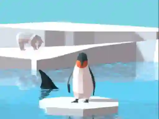 Игра Penguinbattle. io онлајн