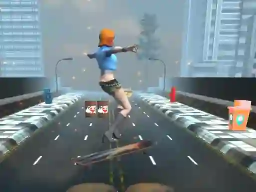 Игра Skater Girl онлајн