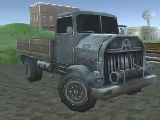 Игра Euro Truck Simulator Heavy Transport онлајн