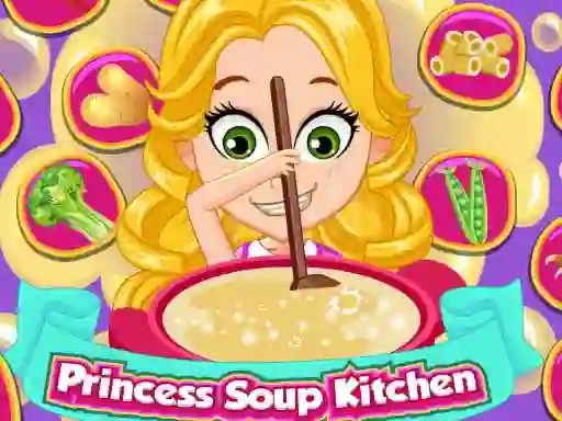 Игра Princess Soup Kitchen онлајн