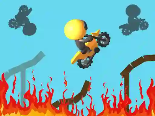 Игра Moto Trials Rush онлајн