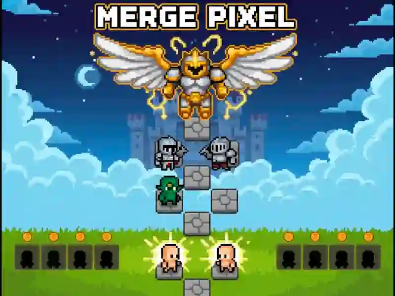 Игра Merge Pixel онлајн