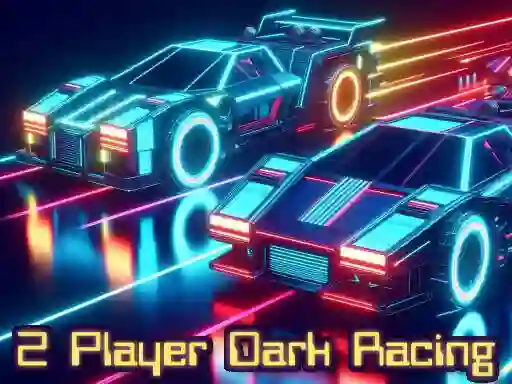 Игра 2 Player Dark Racing онлајн