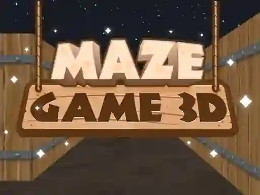 Игра Maze Game 3d онлајн