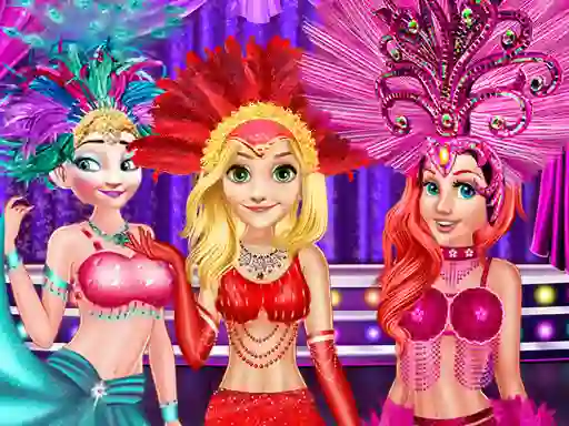 Игра Princess As Los Vegas Showgirls онлајн