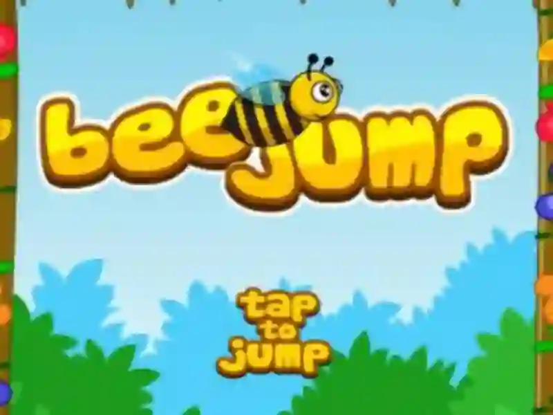 Игра Bee Jump онлајн