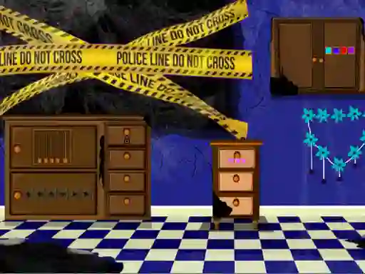 Игра Crime Scene Escape онлајн