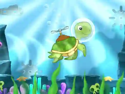 Игра Scuba Turtle онлајн