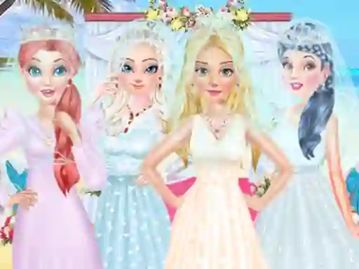Игра Princess Collective Wedding онлајн