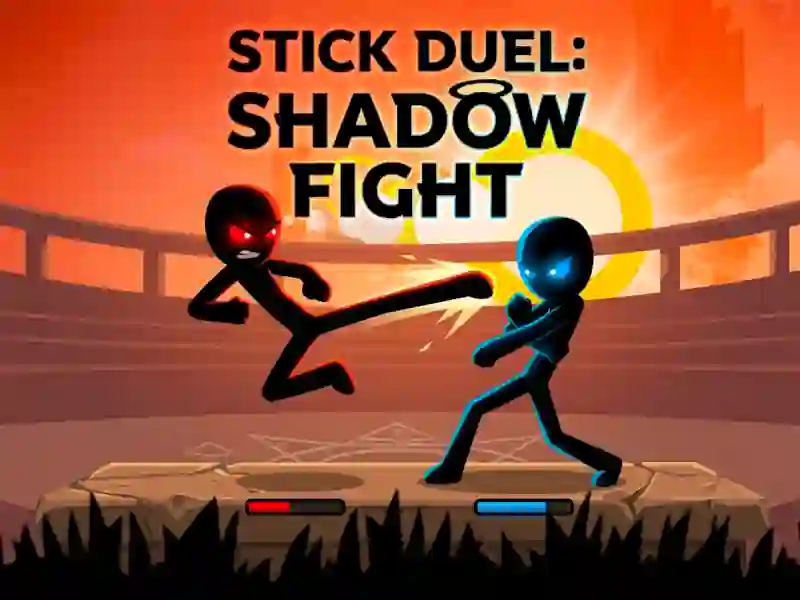 Игра Stick Duel: Shadow Fight онлајн