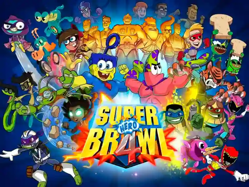 Игра Super Hero Brawl 4 онлајн
