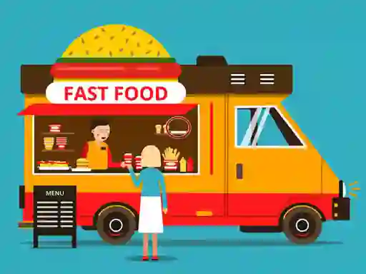 Игра Food Truck Differences онлајн