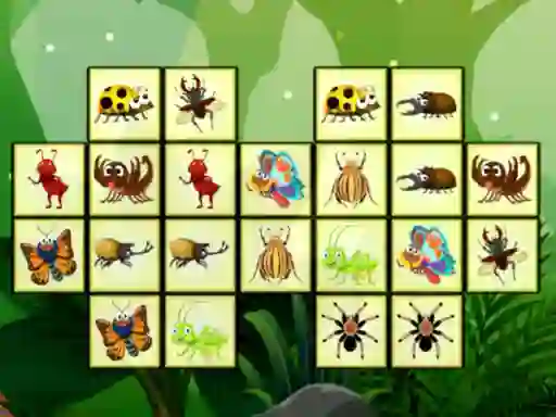 Игра Connect The Insects онлајн
