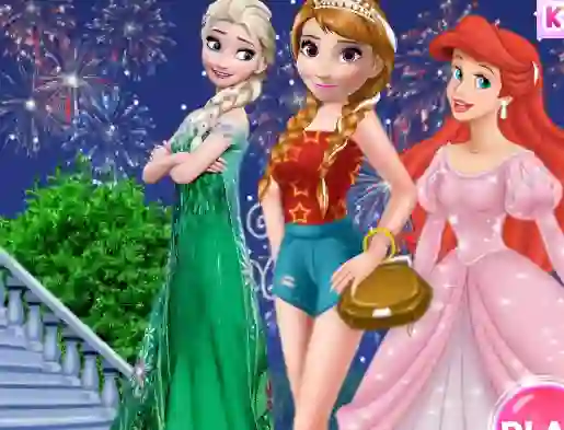 Игра Ice Princess 2017 Trendsetter онлајн