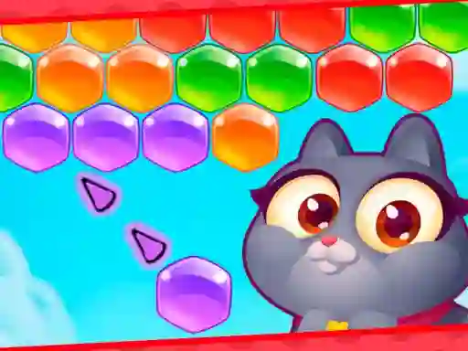 Игра Adventures With Pets! Bubble Shooter онлајн