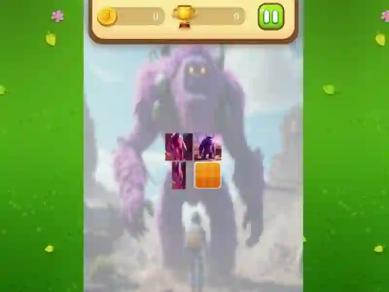 Игра Yeti Memory Match онлајн